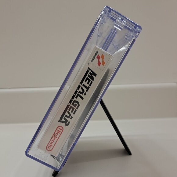 Rare Brand New Gameboy Color Metal Gear Solid Brazil Edition Graded Player 1 85 - Picture 3 of 4